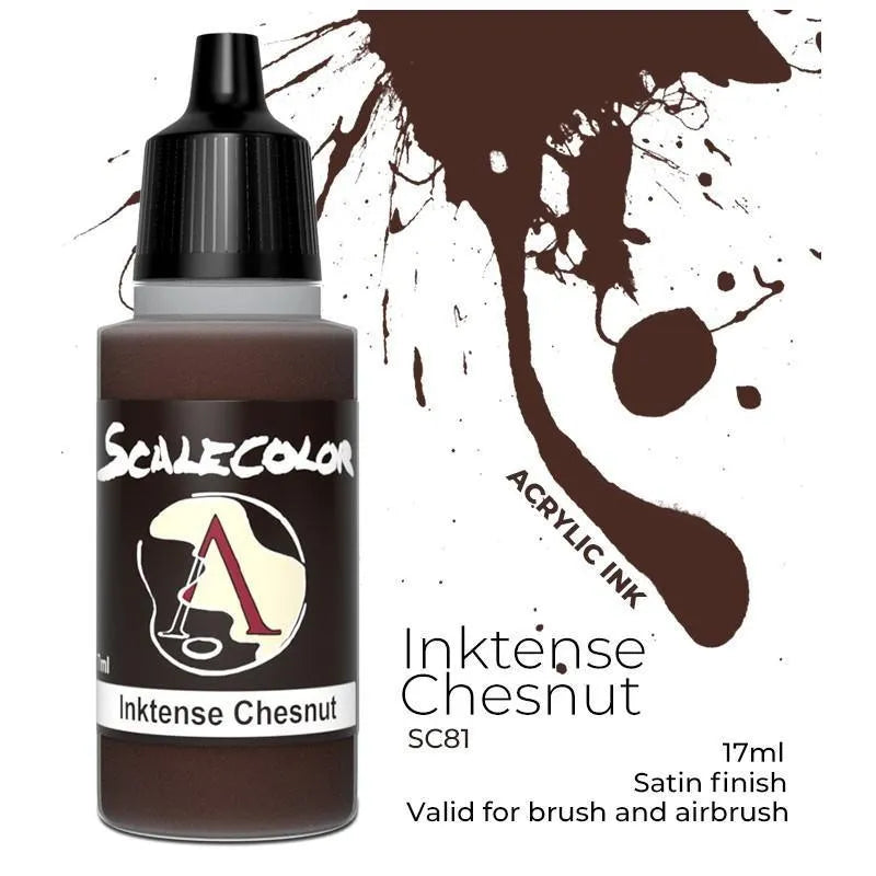 Inktense Chesnut (Scale Color) - ZZGames.dk