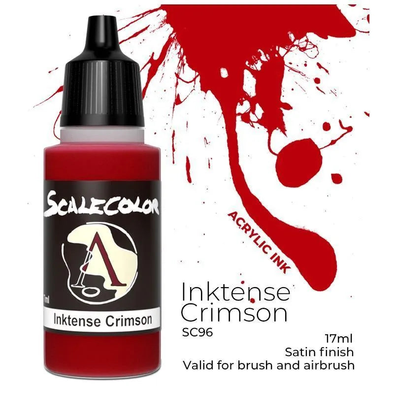 Inktense Crimson (Scale Color) - ZZGames.dk