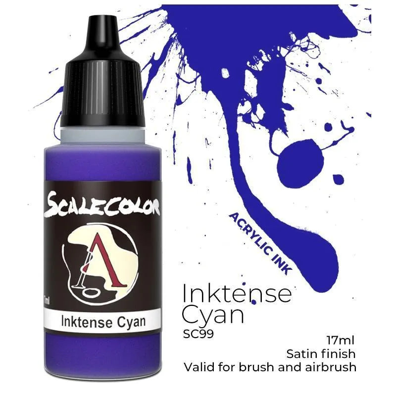 Inktense Cyan (Scale Color) - ZZGames.dk