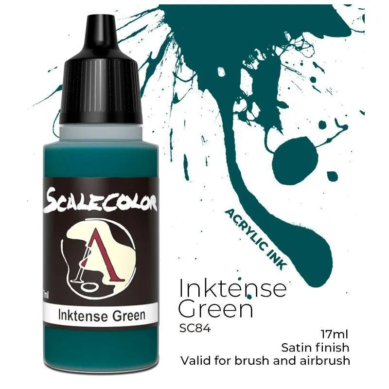 Inktense Green (Scale Color) - Inktense Green (Scale Color) - ZZGames.dk