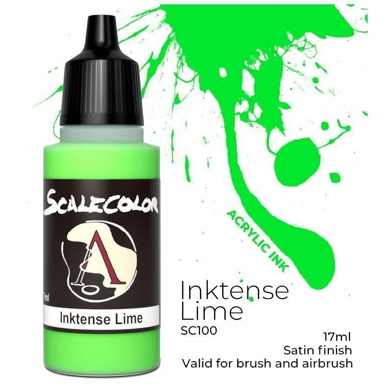 Inktense Lime (Scale Color) - ZZGames.dk
