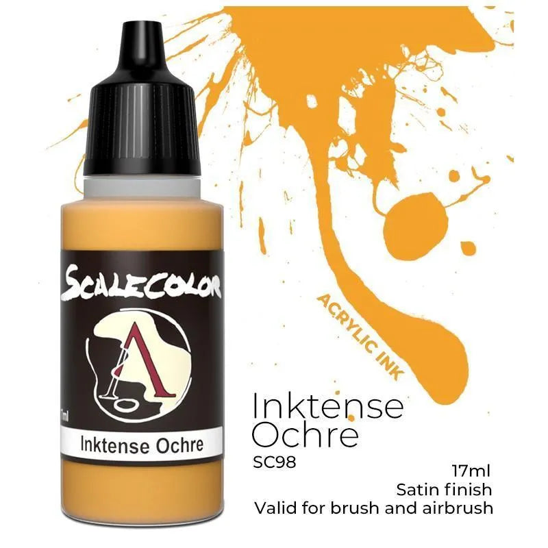 Inktense Ochre (Scale Color) - ZZGames.dk