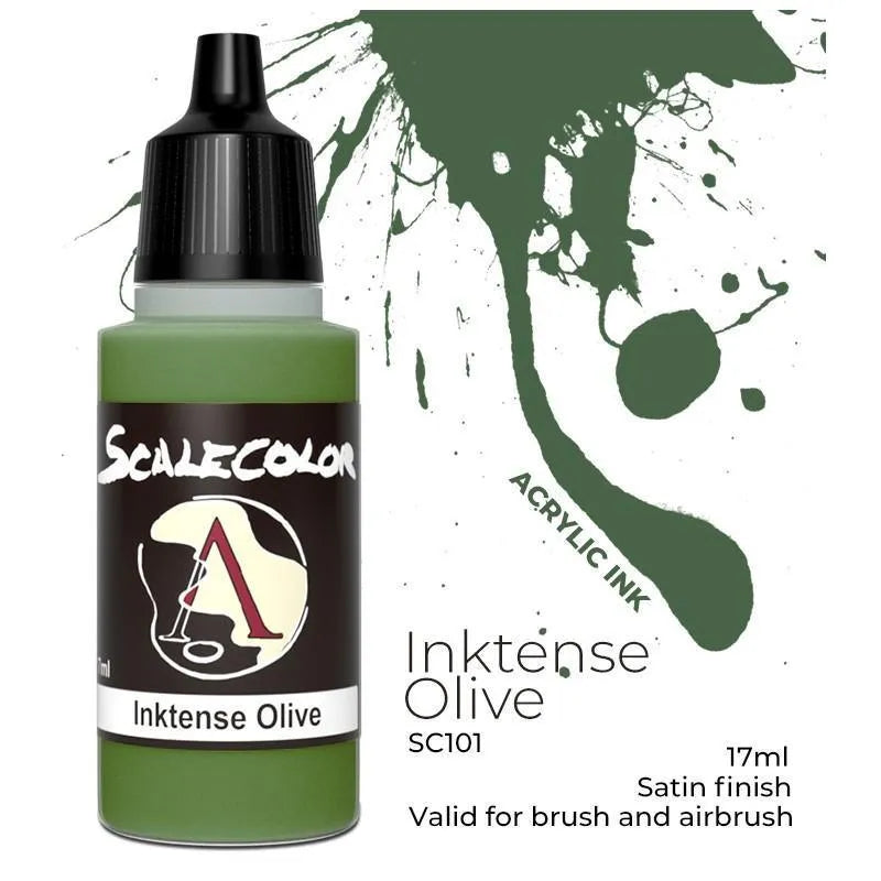 Inktense Olive (Scale Color) - ZZGames.dk