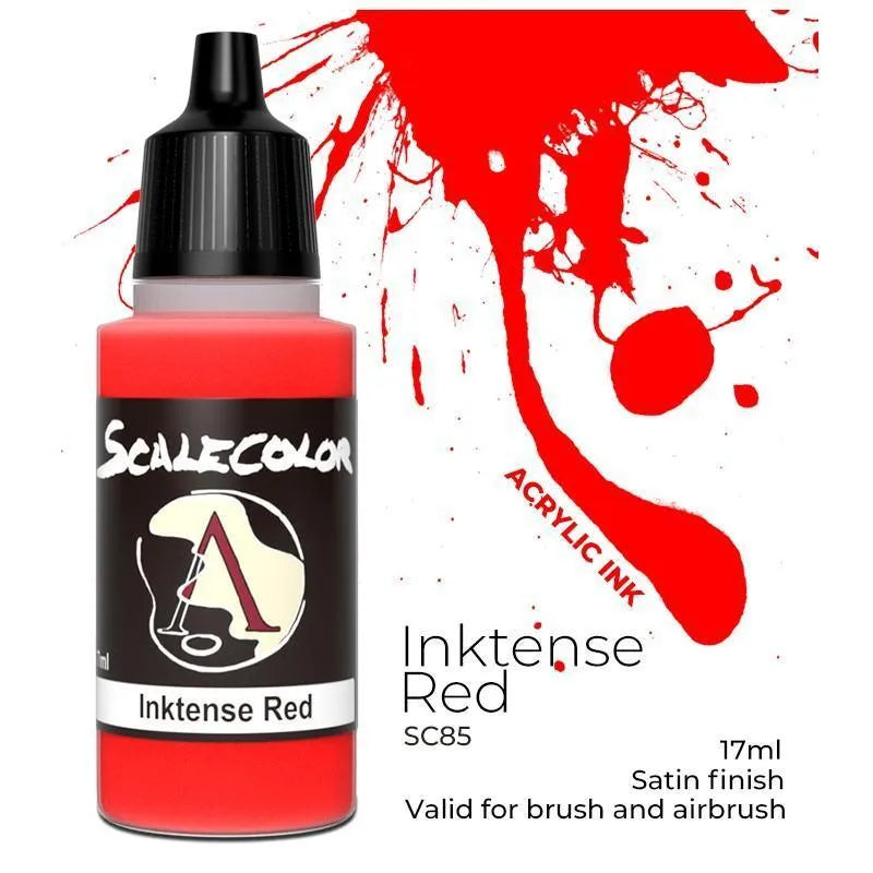 Inktense Red (Scale Color) - ZZGames.dk