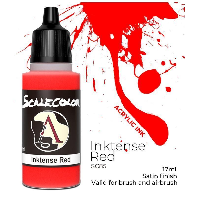INKTENSE RED (SCALE COLOR) - ZZGames.dk