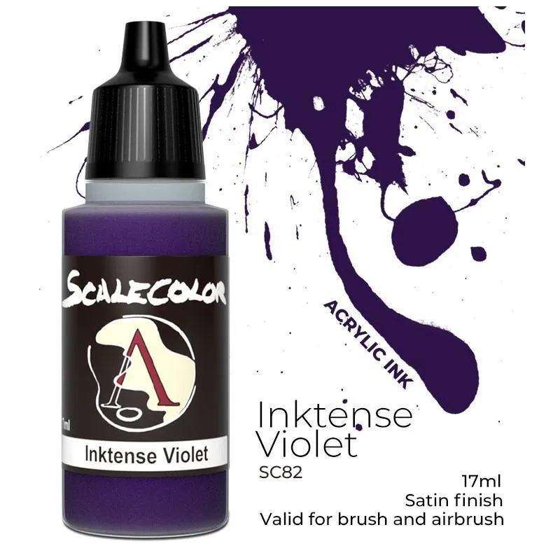 
                  
                    INKTENSE VIOLET (SCALE COLOR) - ZZGames.dk
                  
                