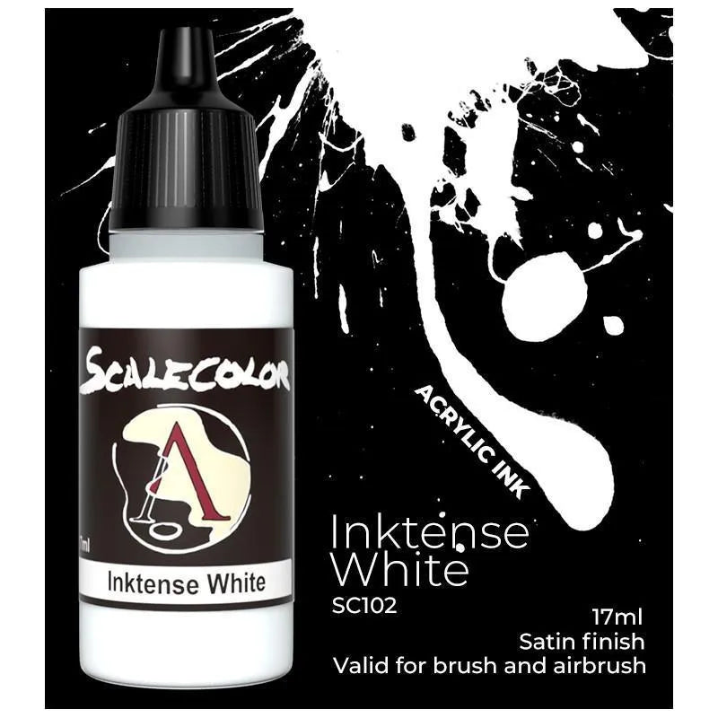 
                  
                    INKTENSE WHITE (SCALE COLOR) - ZZGames.dk
                  
                