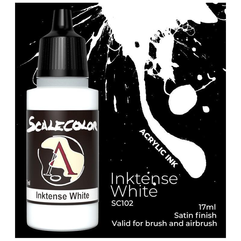 INKTENSE WHITE (SCALE COLOR) - ZZGames.dk