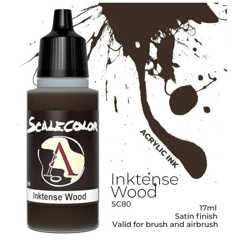 Inktense Wood (Scale Color) - ZZGames.dk