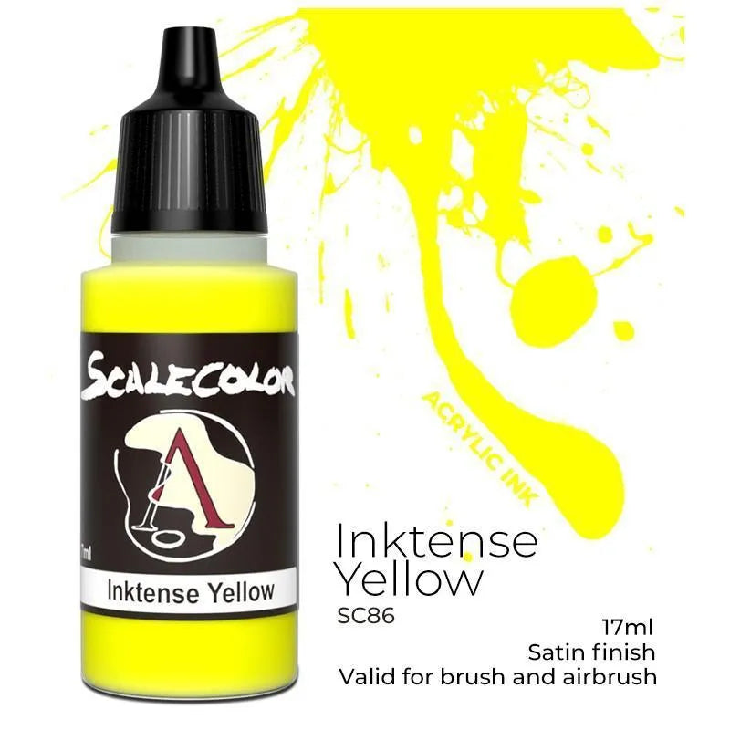 Inktense Yellow (Scale Color) - ZZGames.dk