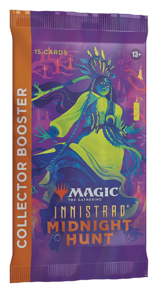 Innistrad: Midnight Hunt Collector Booster - ZZGames.dk