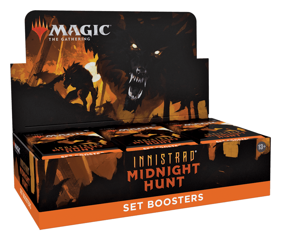 Innistrad: Midnight Hunt Set Booster Display - ZZGames.dk