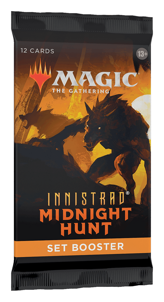 Innistrad: Midnight Hunt Set Booster - ZZGames.dk