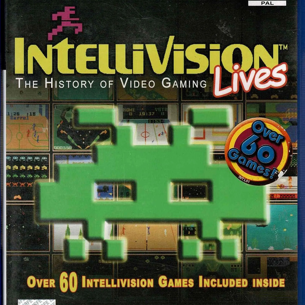 
                  
                    Intellivision Lives: The History of Video Gaming - ZZGames.dk
                  
                