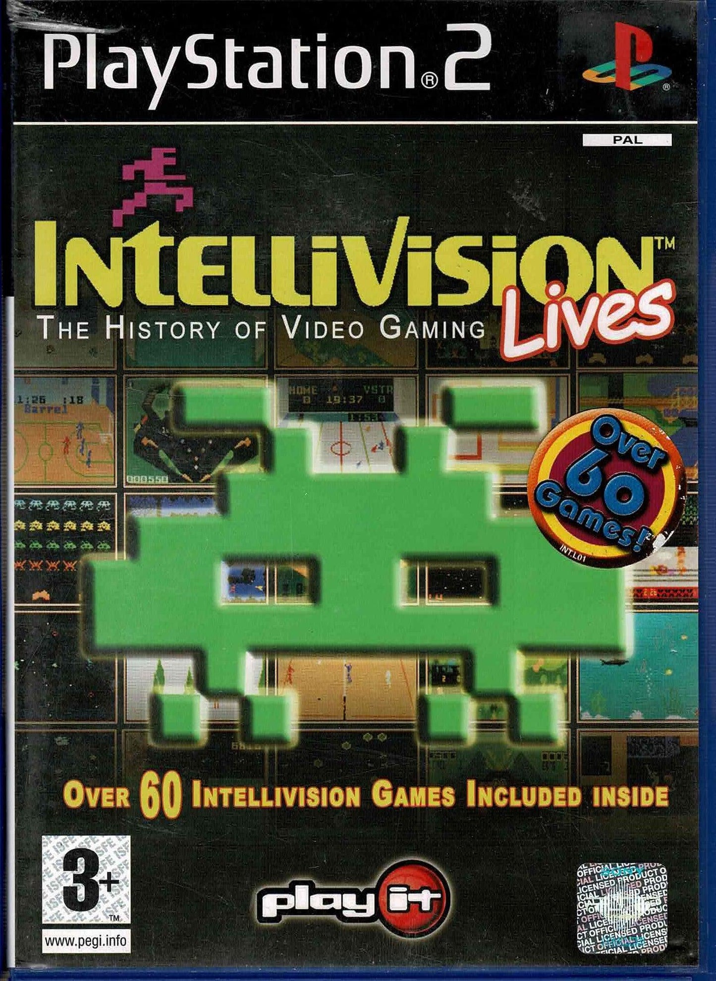 Intellivision Lives: The History of Video Gaming - ZZGames.dk