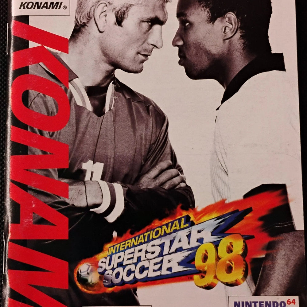 International Superstar Soccer 98 manual (EUU) - ZZGames.dk