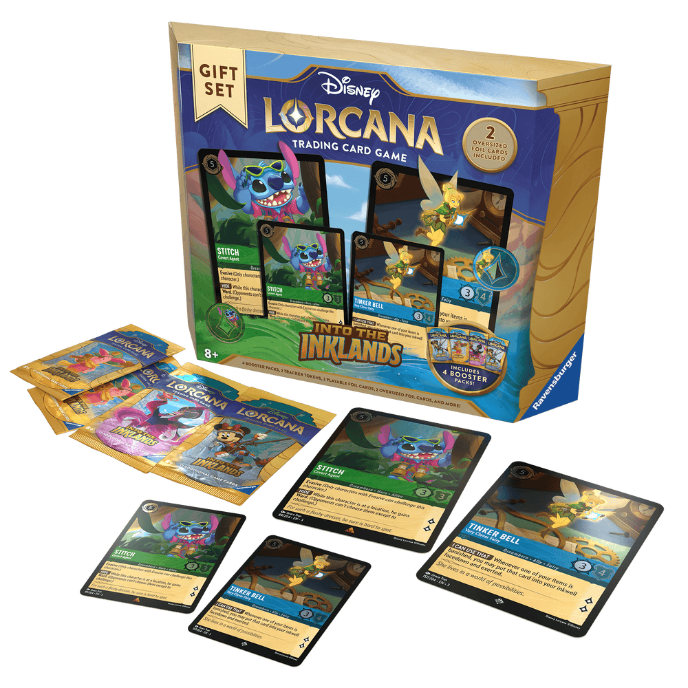 Into the Inklands - Gift Set - ZZGames.dk