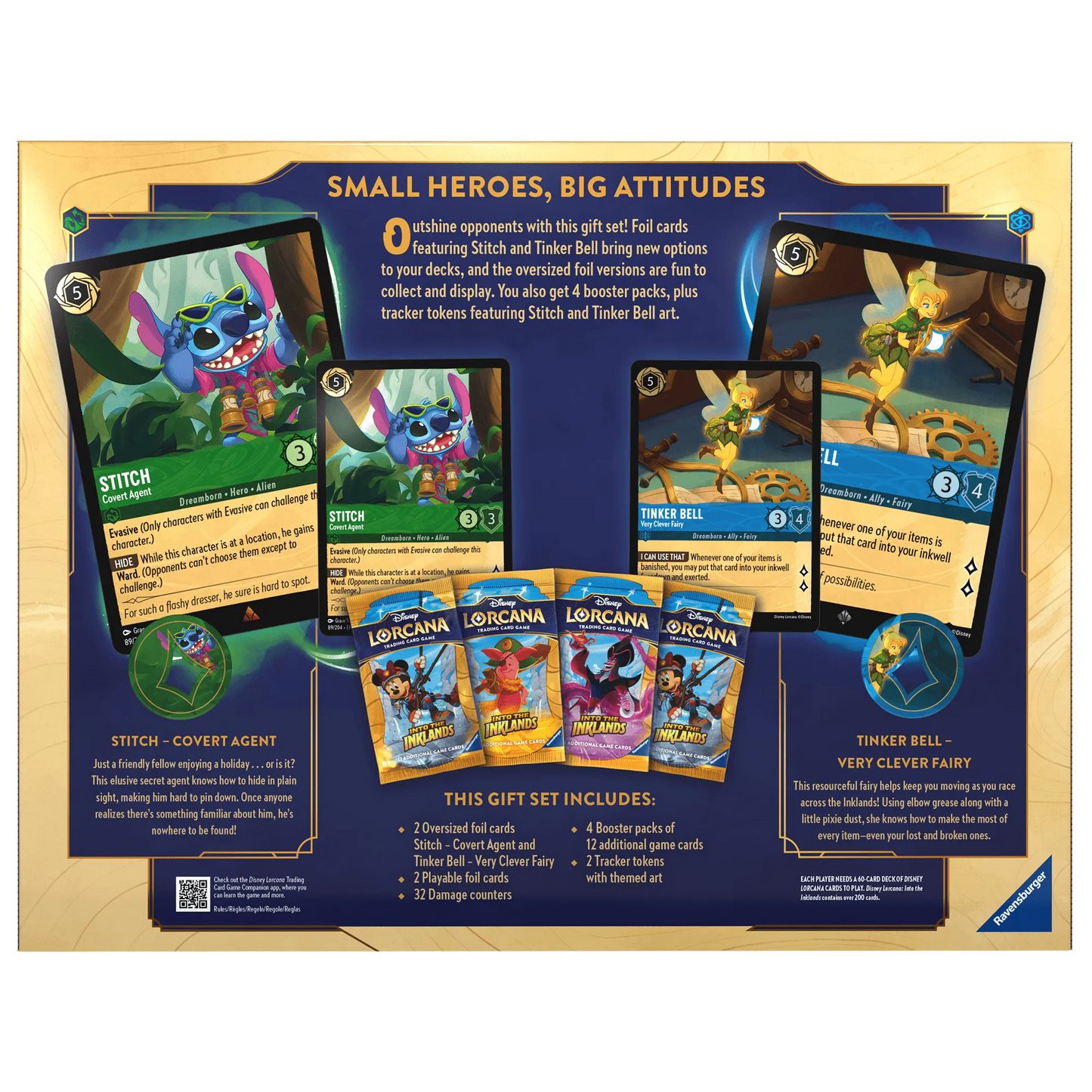 Into the Inklands - Gift Set - ZZGames.dk