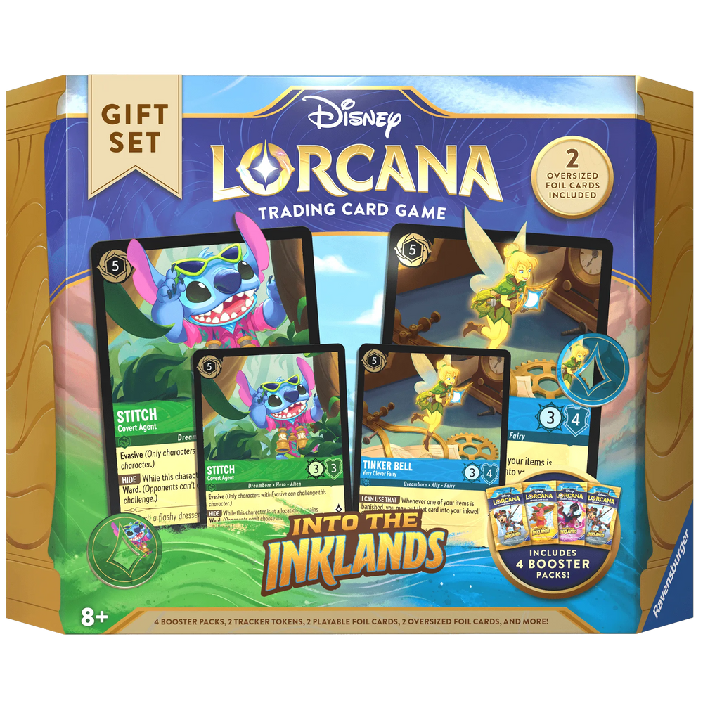 
                  
                    Into the Inklands - Gift Set - ZZGames.dk
                  
                