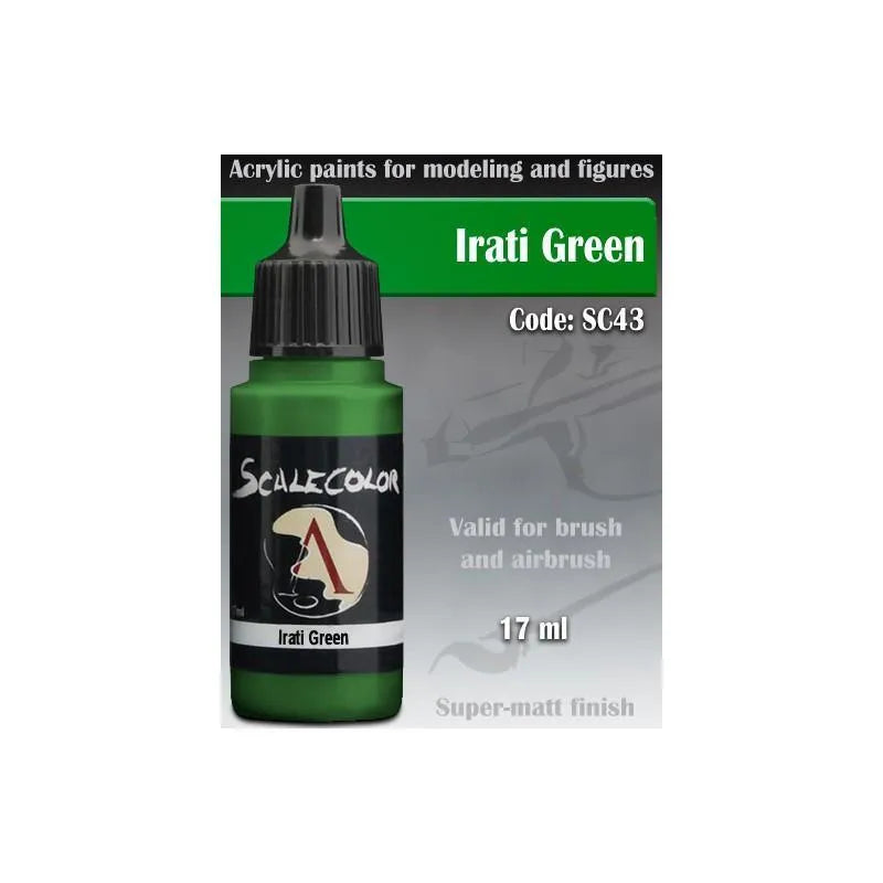 Irati Green (Scale Color) - ZZGames.dk