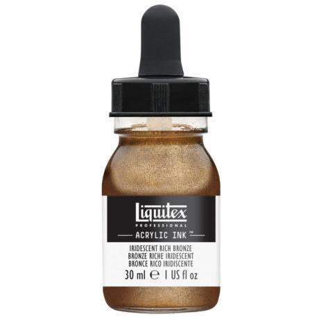 Iridescent Rich Bronze Ink 30ml - ZZGames.dk