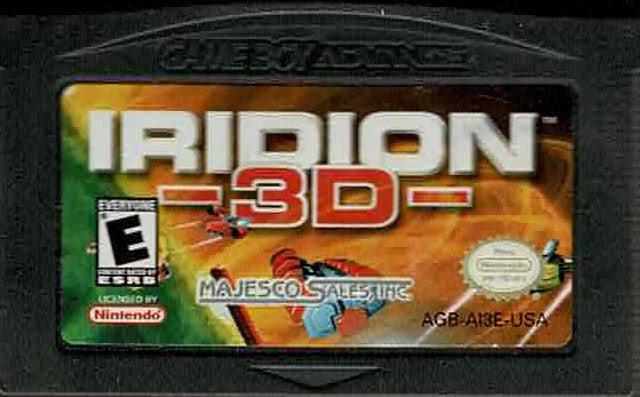Iridion 3D (NTSC) - ZZGames.dk
