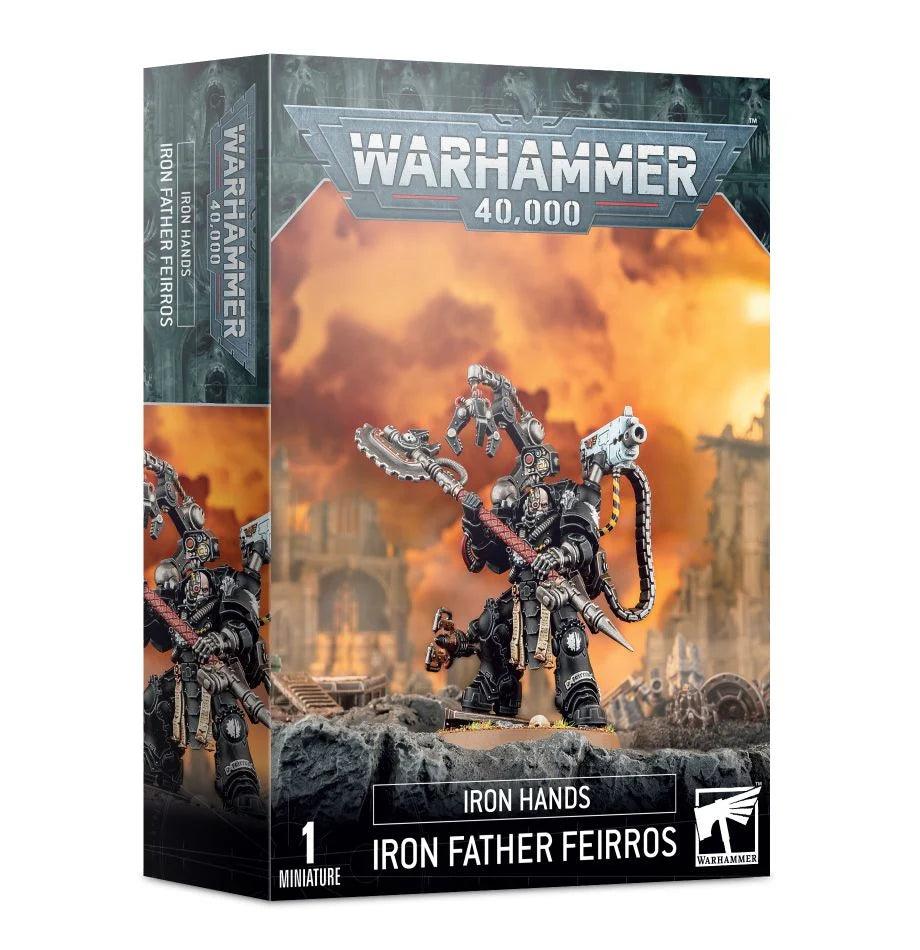 
                  
                    IRON FATHER FEIRROS - ZZGames.dk
                  
                