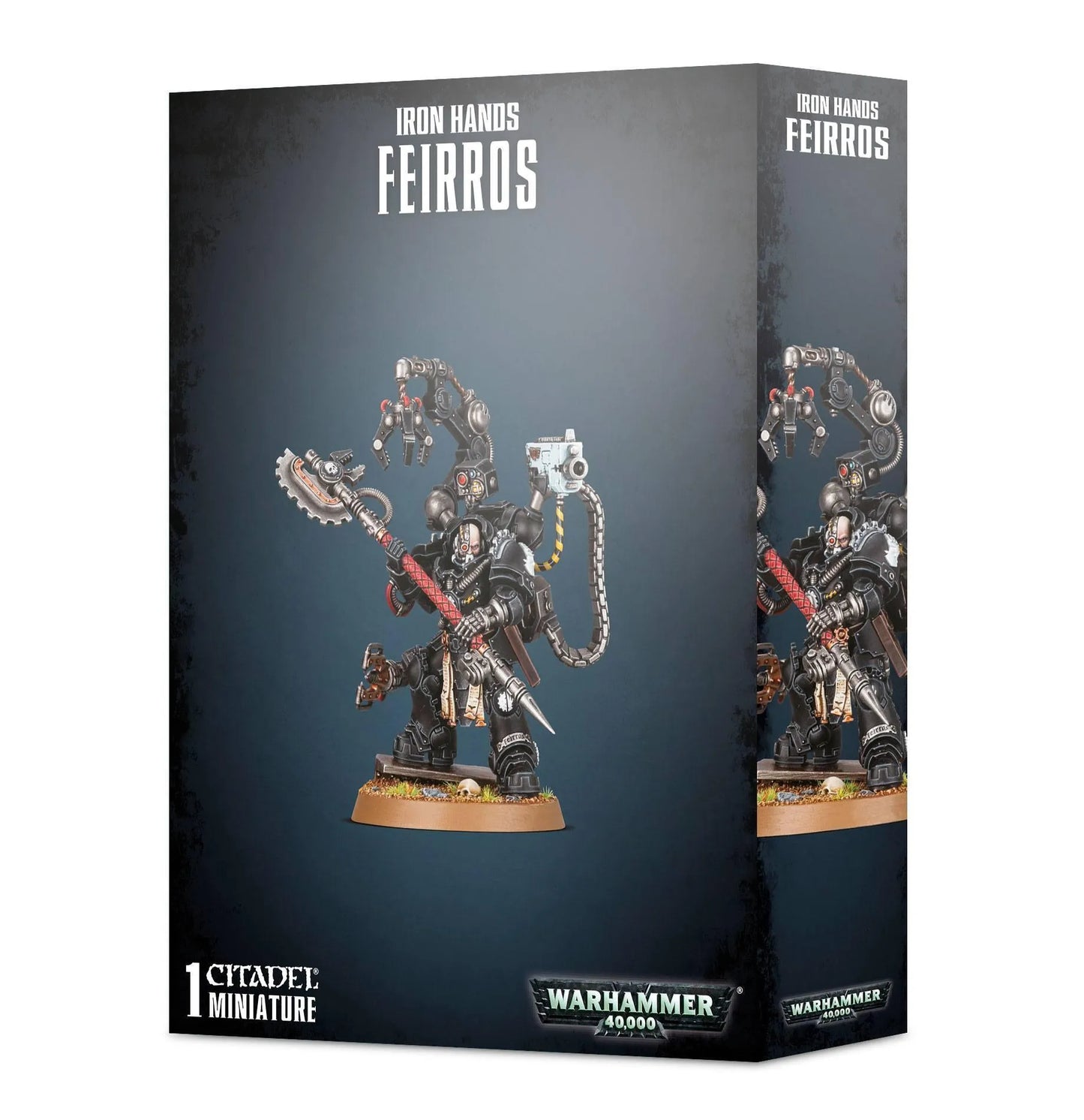 
                  
                    IRON HANDS FEIRROS - ZZGames.dk
                  
                