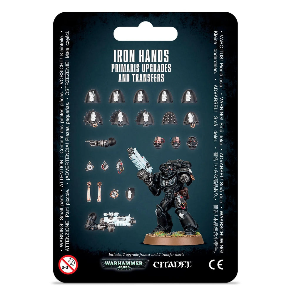 IRON HANDS PRIMARIS UPGRADES & TRANSFERS - ZZGames.dk