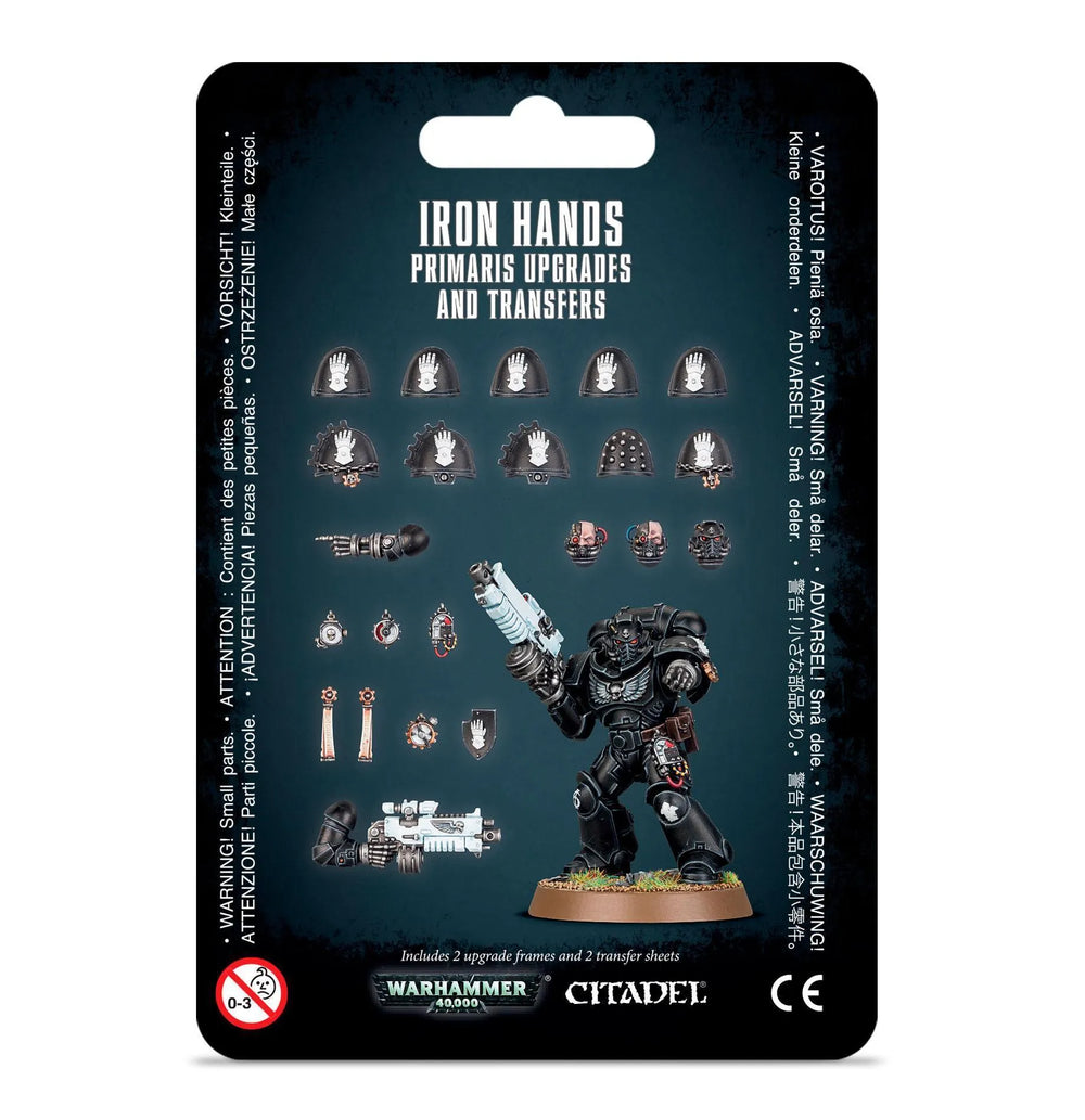 IRON HANDS PRIMARIS UPGRADES & TRANSFERS - ZZGames.dk