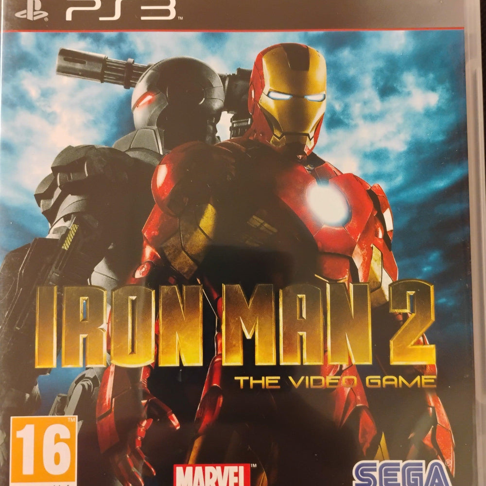 Iron Man 2 - ZZGames.dk