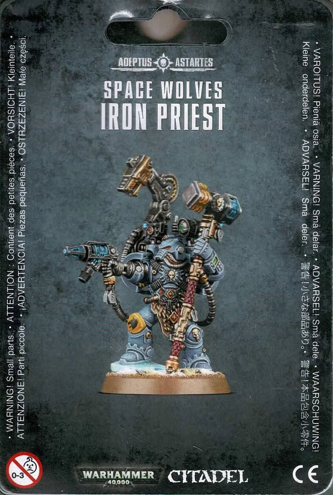 IRON PRIEST - ZZGames.dk