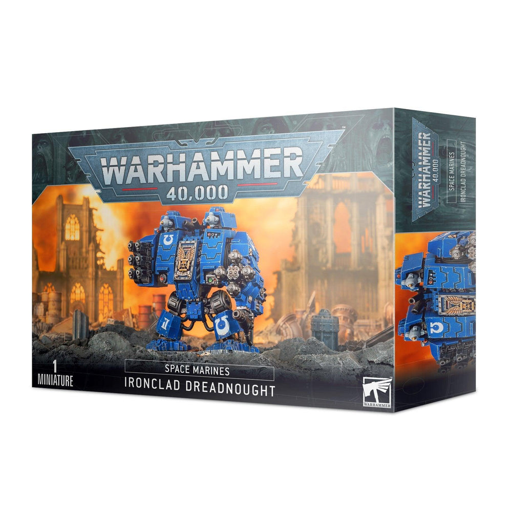 SPACE MARINE IRONCLAD DREADNOUGHT - ZZGames.dk