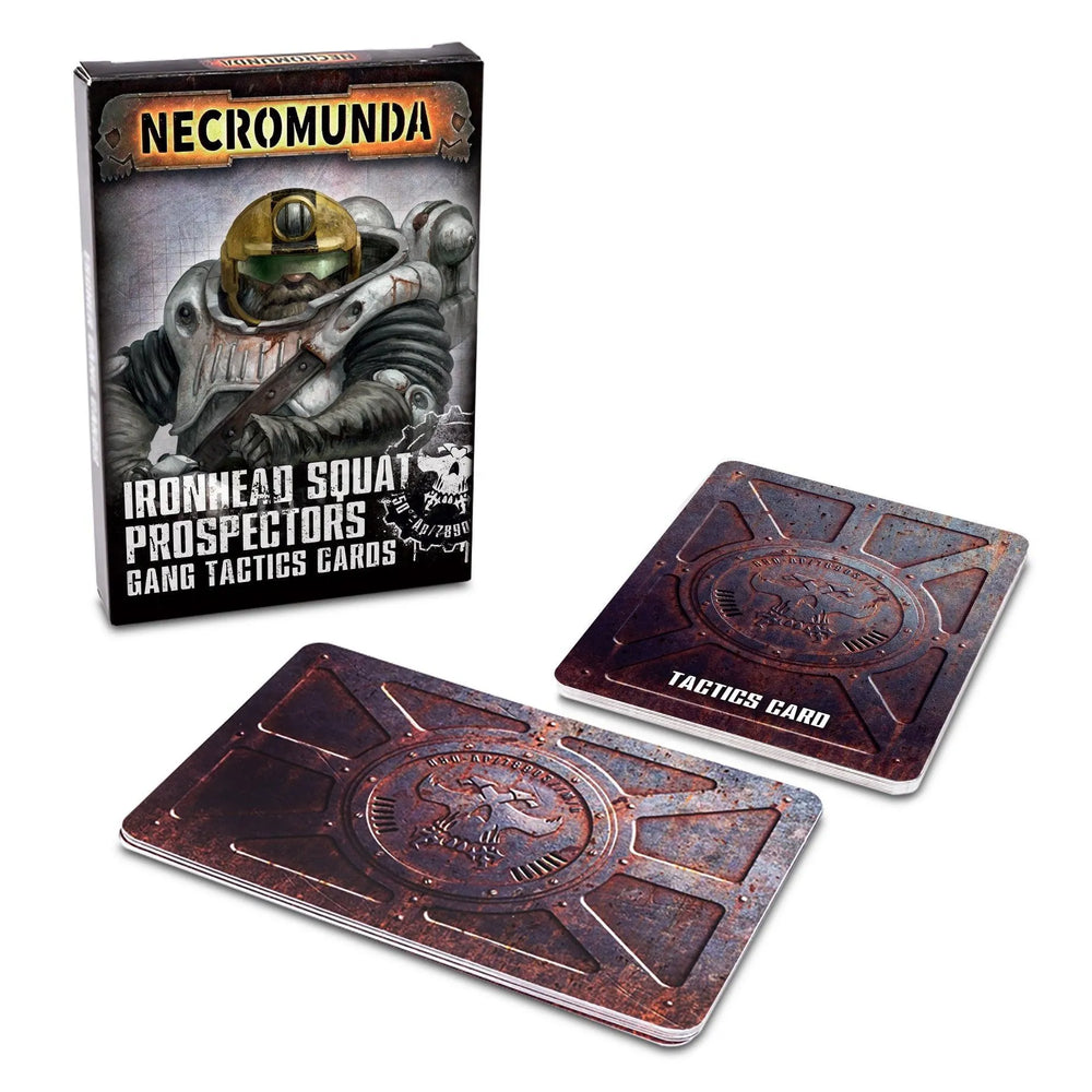 IRONHEAD SQUAD PROSPECTOR TACTICS CARDS - ZZGames.dk