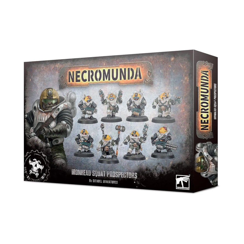 IRONHEAD SQUAT PROSPECTORS - ZZGames.dk