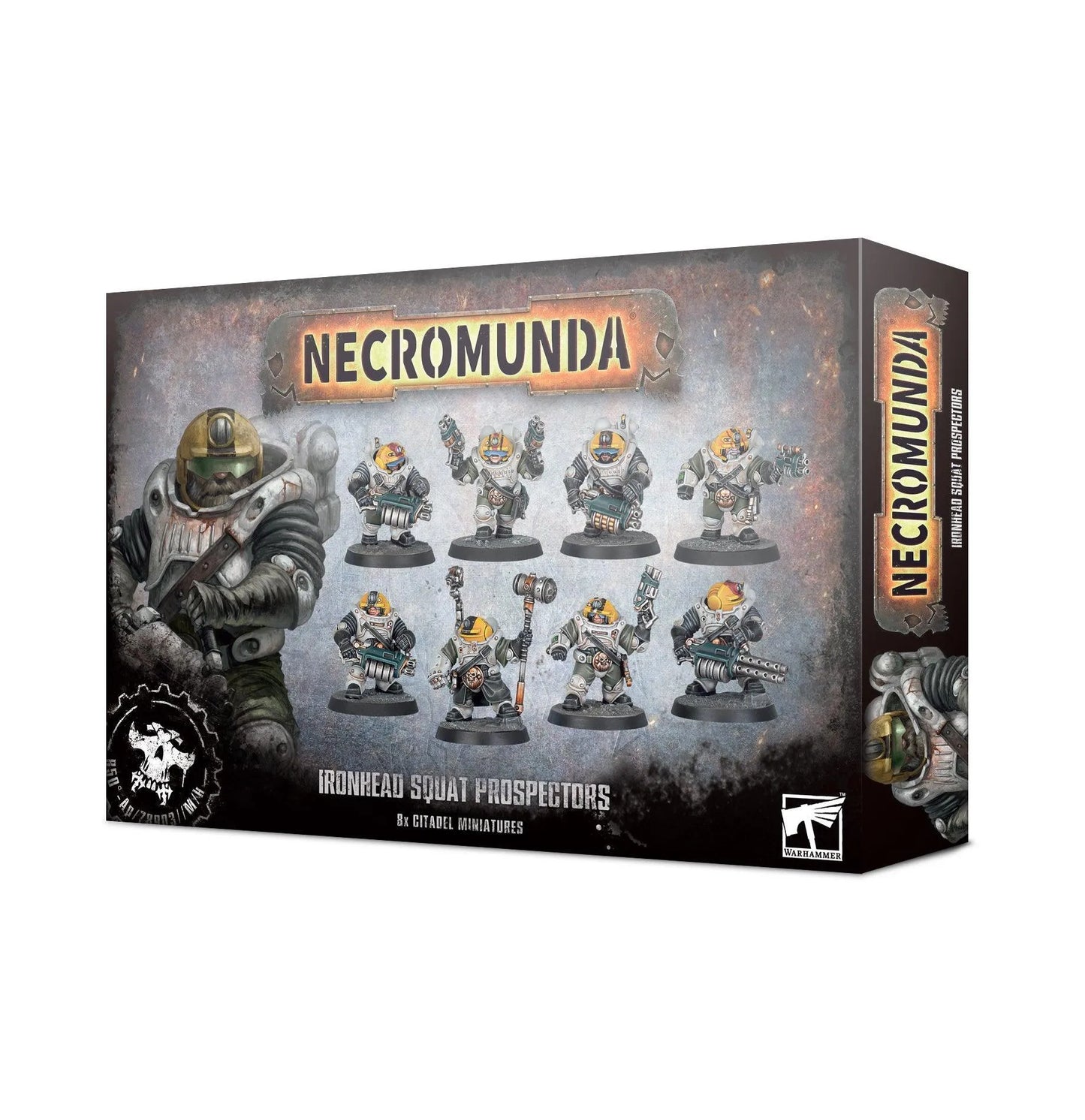 IRONHEAD SQUAT PROSPECTORS - ZZGames.dk