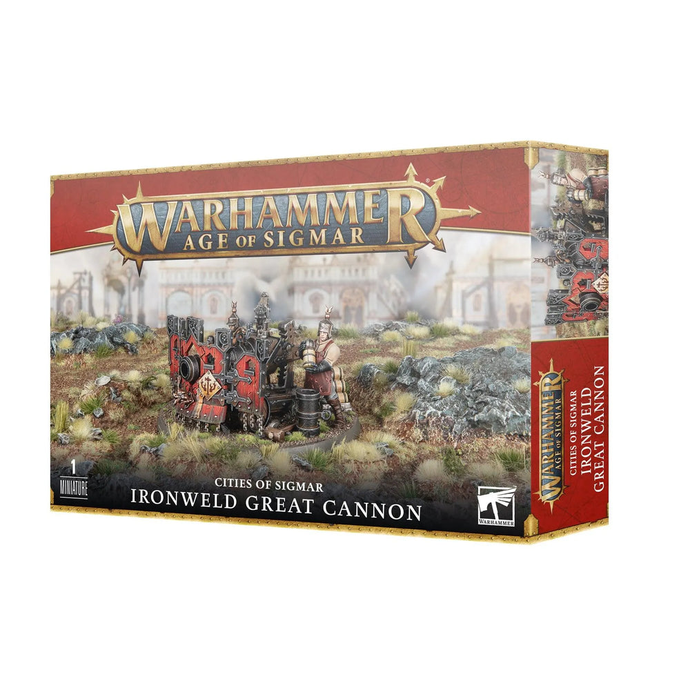 IRONWELD GREAT CANNON - ZZGames.dk