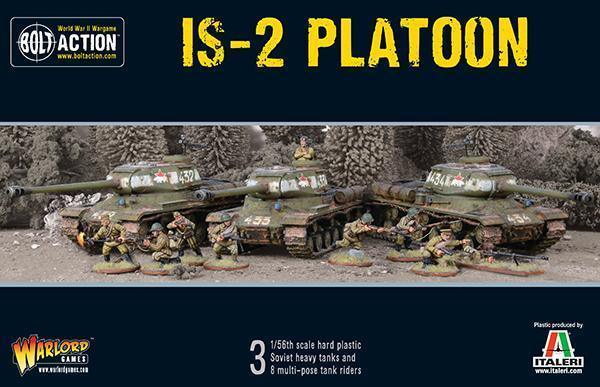 IS2 Platoon - ZZGames.dk