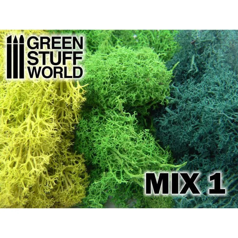 Islandmoss - Green Mix - ZZGames.dk