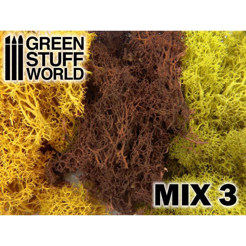 Islandmoss - Yellow and Brown Mix - ZZGames.dk