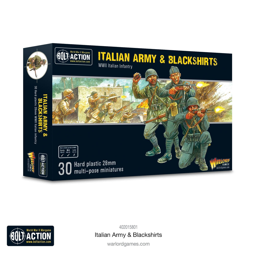 Italian Army & Blackshirts - ZZGames.dk