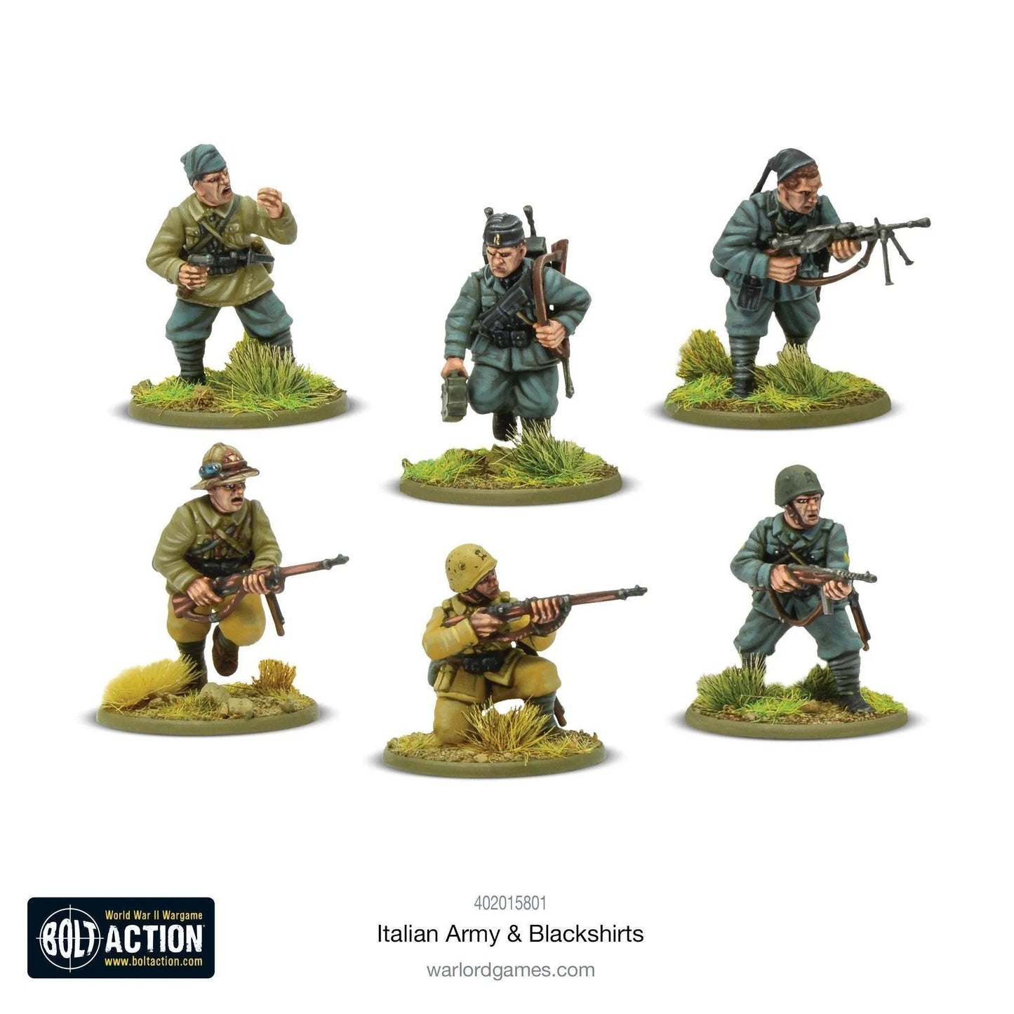 Italian Army & Blackshirts - ZZGames.dk