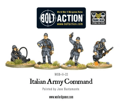 Italian Army Command - ZZGames.dk