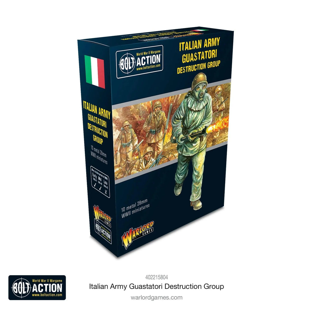 Italian Army Guastatori Destruction Group - ZZGames.dk