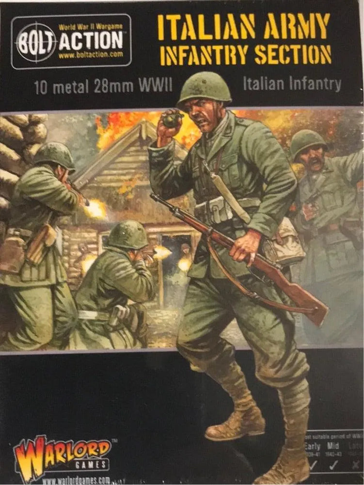 Italian Infantry Section - ZZGames.dk