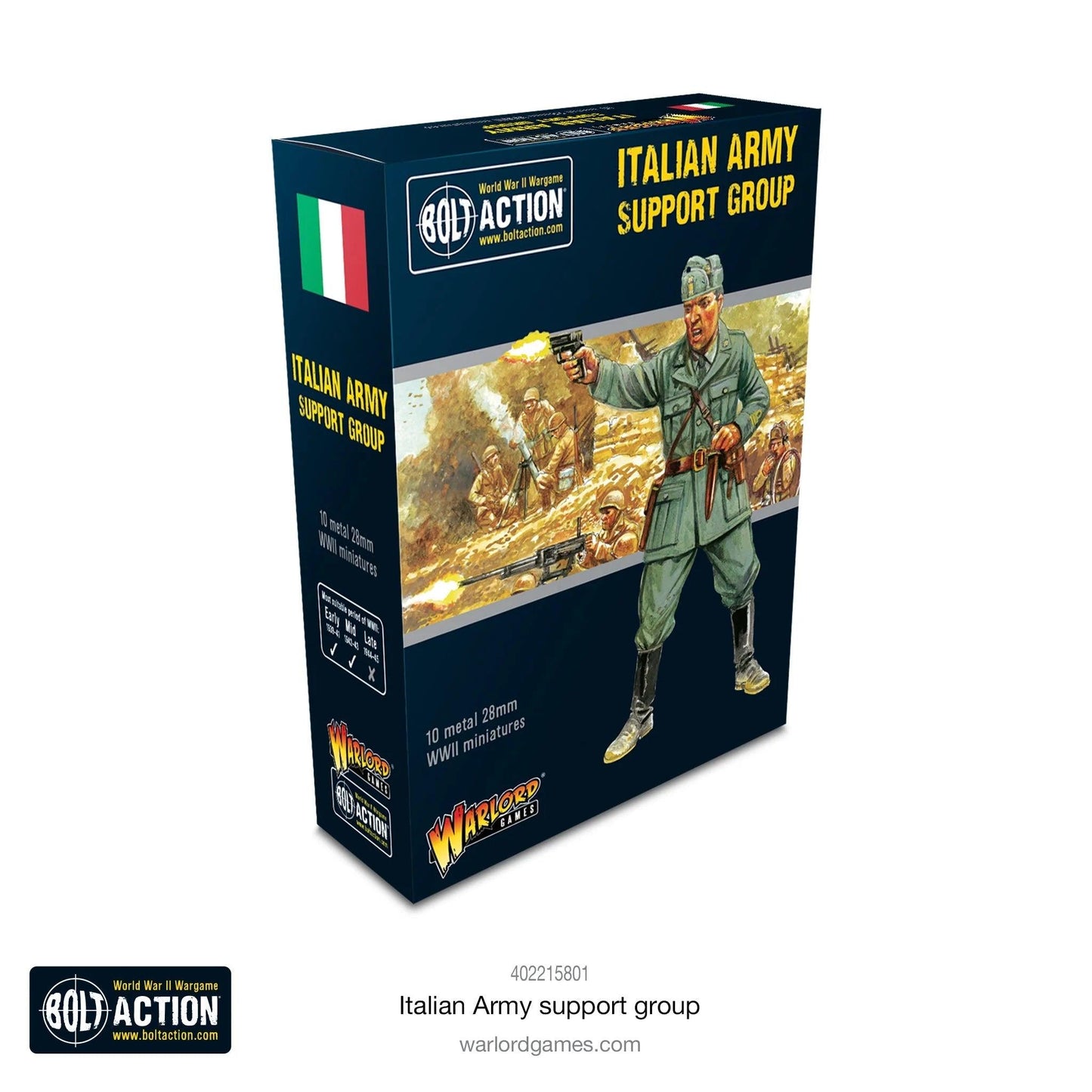 Italian Army Support Group - ZZGames.dk