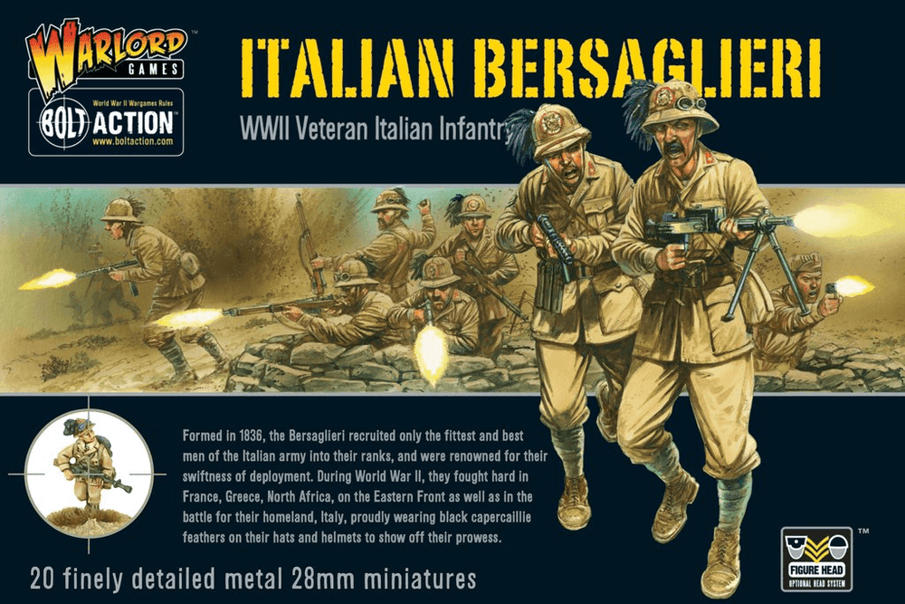 Italian Basigliari Infantry - ZZGames.dk