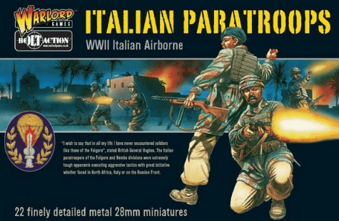 Italian Paratroopers - ZZGames.dk