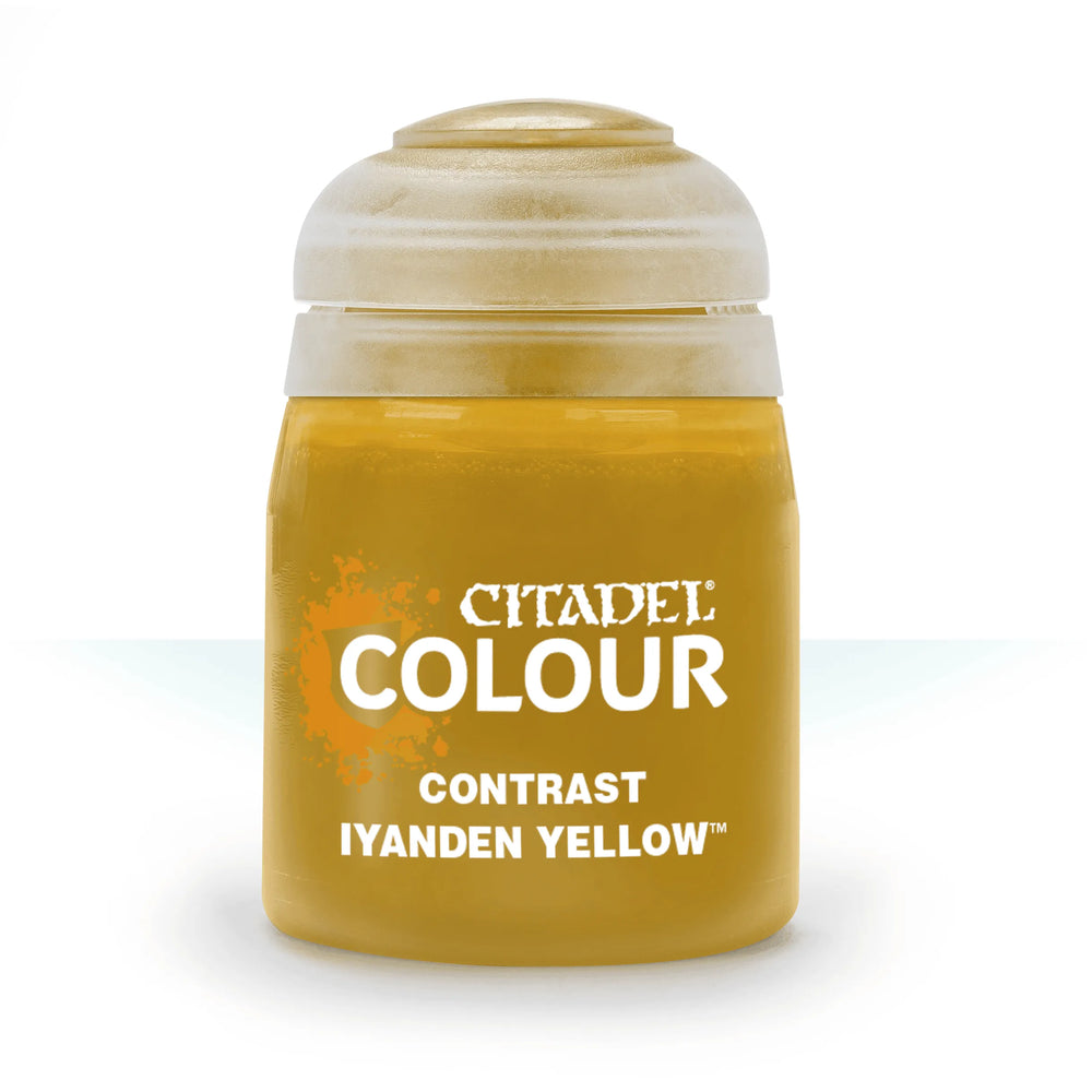 IYANDEN YELLOW (CONTRAST) - ZZGames.dk