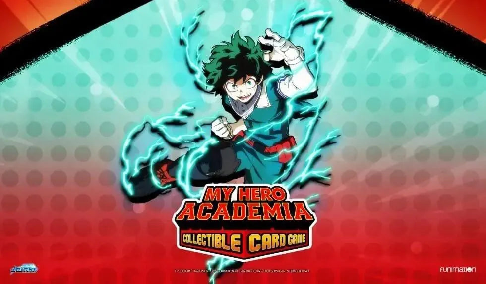 Izuku Midoriya Playmat - ZZGames.dk